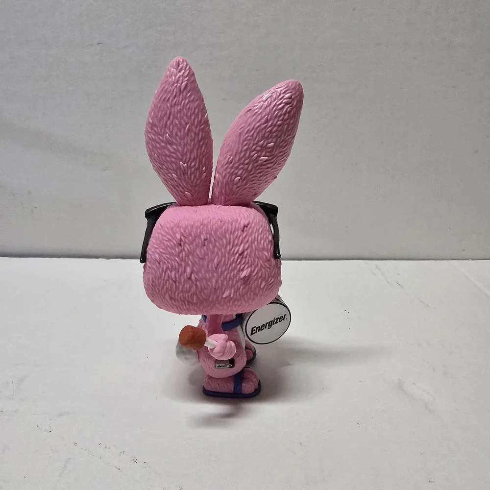 Funko Pop Ad Icons Energizer Bunny Vinyl Figure 73 Pink Mascot Sunglasses OOB